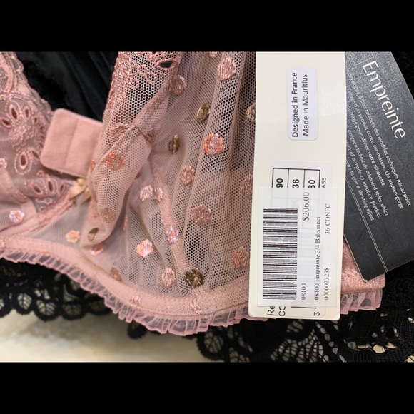 Empreinte Bra 3/4 Balconnette Bra 36 C - Picture 5 of 5